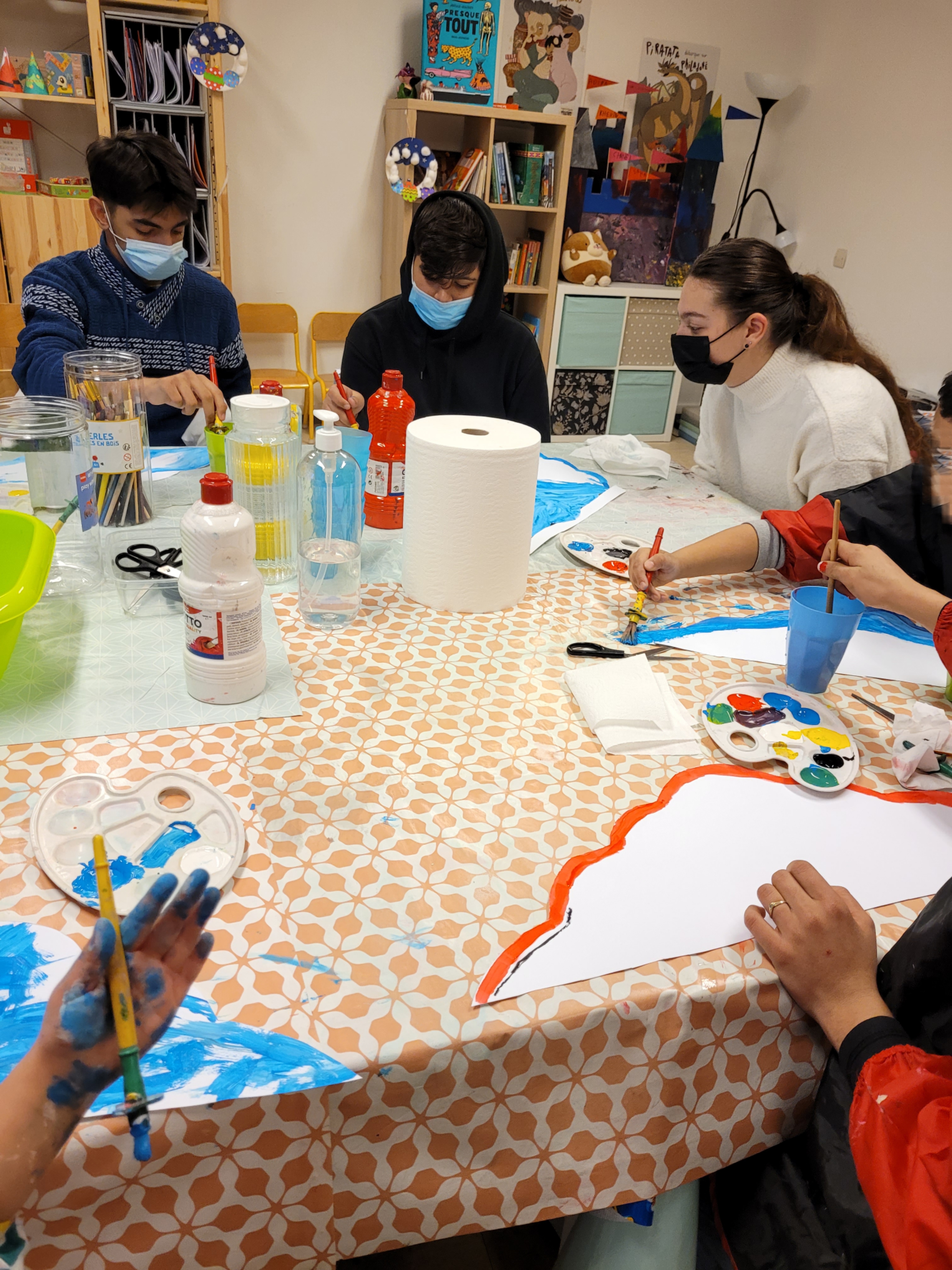 atelier arts plastiques